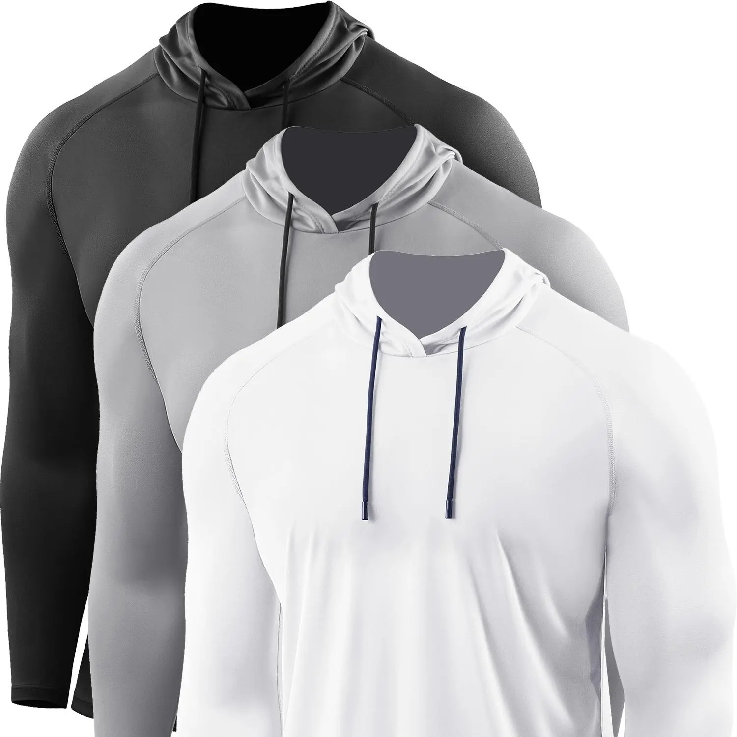 096# Black, Grey, White