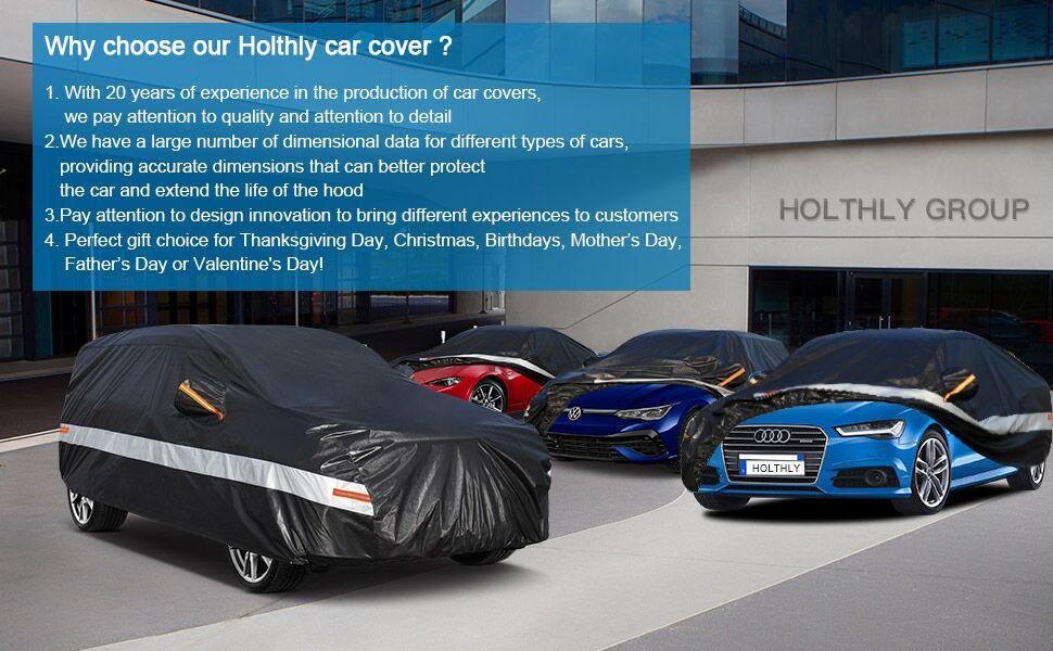 BMW custom 10-layer car cover, waterproof, all-weather, suitable for SUVs, 100% waterproof outdoor car cover, rain, snow, UV, and dust protection. Compatible models: 3 Series | 4 Series | X1 | X3 | X7 | Z4