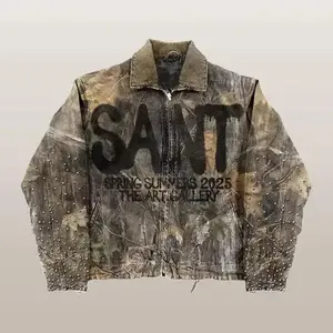 Asian size Jacket Mens lightweight