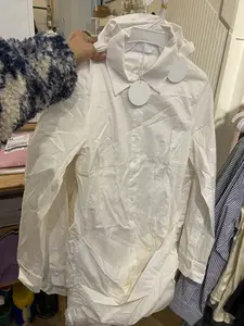 Lucinda Cinched Mini Dress in White