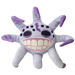 DoorsFloor 2 Plush, 11.8" Grumble Plushies Toy for Game Fans Gift Soft Stuffed Octopus Plush Toy Doll Halloween Christmas Gifts