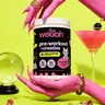 Wellah Pre-Workout + Creatine For Woman | Caffeine Supplement | 3g Creatine Monohydrate Per Serving | 200mg Natural Caffeine | 500mg L-Glutamine Per Serving | 30 Servings Fitness Dietary