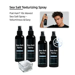 Men's Sea Salt Texturizing Spray for Hair Volume, sea salt spray men，Long-Lasting Freshness, Root Texture Care, Perfect Styling Solution
