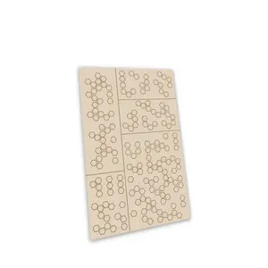 Green Stuff World for Models and Miniatures Self-Adhesive Stencils - Hex Camo 10737