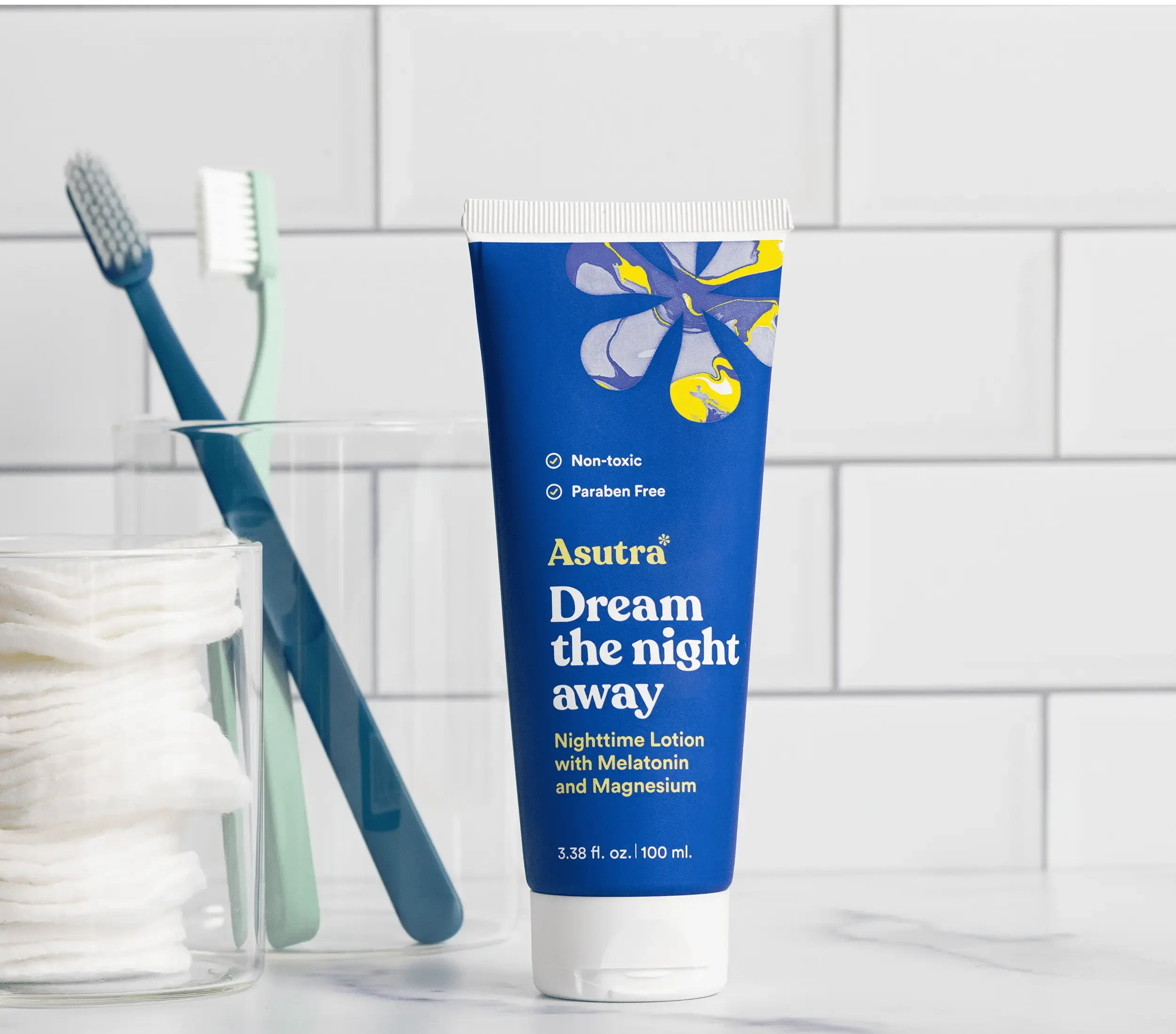 Dream the Night Away Magnesium & Melatonin Nighttime Lotion