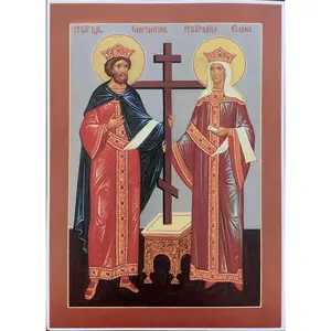 Icon of St. Constantine and St. Helen