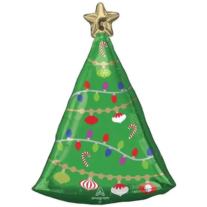Christmas Tree Balloon