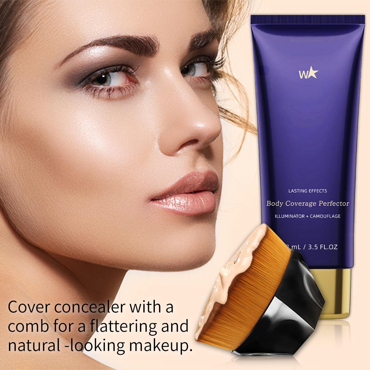 Instant Tattoo Camouflage Cream | Waterproof & Sweatproof Body Coverage for a Seamless, All-Day Look