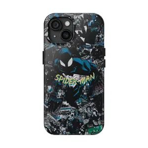 Sp5der-m@n Phone Case, Unique Superhero Fan Gift, iPhone 15/14/13/12/11/X/8 Pro Max Plus Mini
