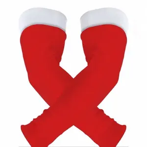 2 Tone Double Layer Arm Sleeves