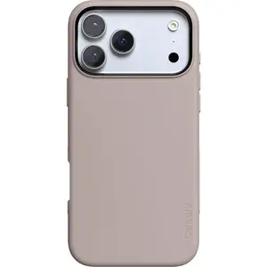 Casely iPhone 17 Pro Case | Taupe on Nude | Calm Beige | Bold Protective Design | Compatible with MagSafe