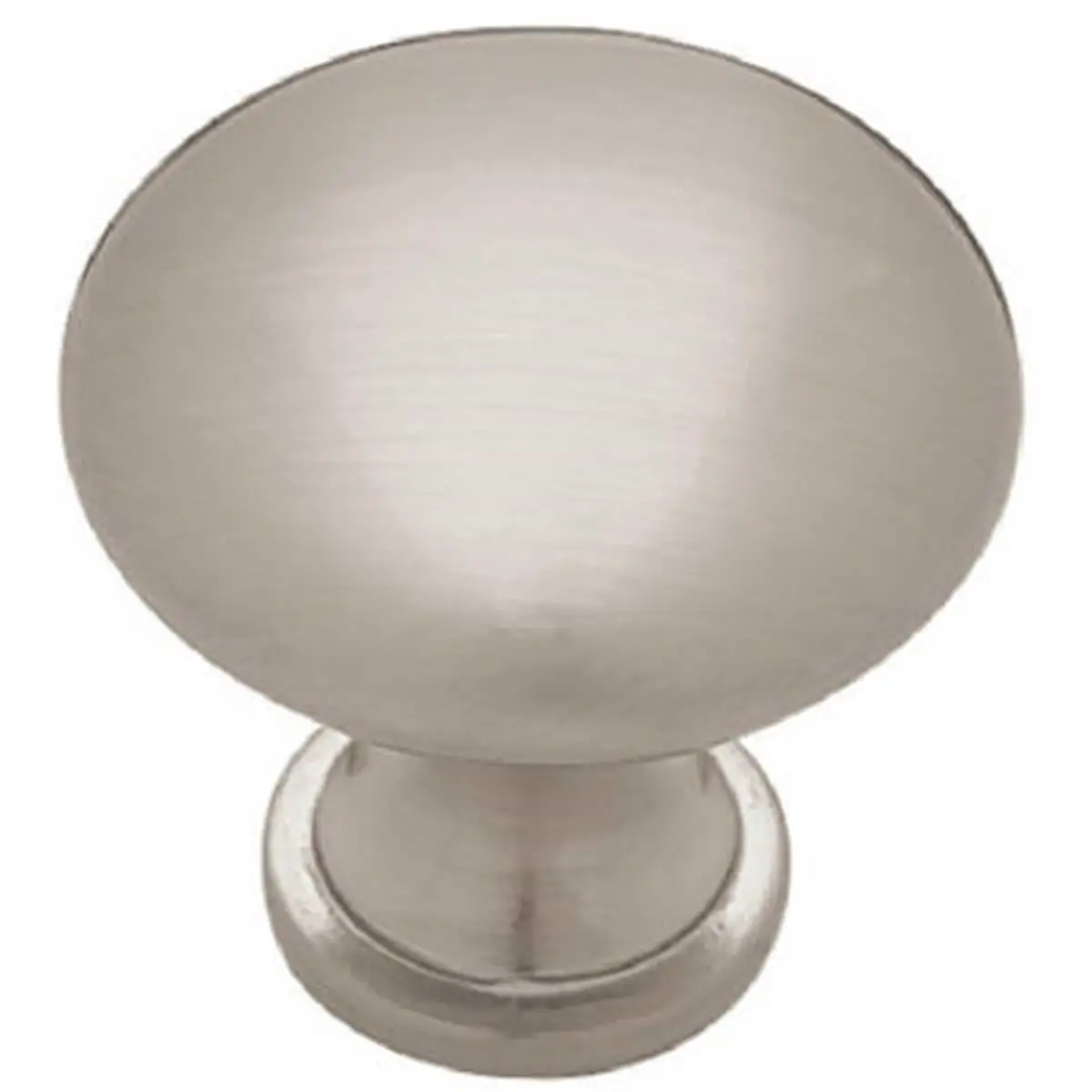 Liberty Hardware P50154H-STN-C 1.25 in. Satin Nickel Round Knob