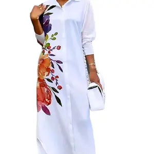 Dual Band WiFi Signal Booster Repeater - Product with Floral Design and White Color Theme
