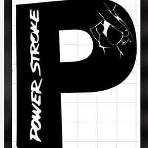 Powerstroke Car Decal