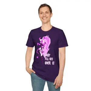 Helluvaboss Verosika Stolas Unisex Softstyle T-shirt - Blitz Stolitz For Fans Of The Show - Fit