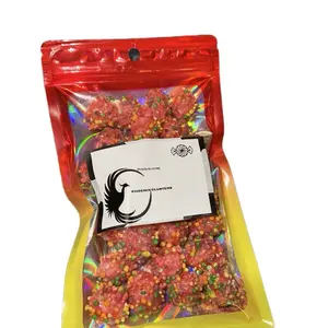 Cosmic Asteroids Freeze Dried Nerdy Clusters - Crunchy Treats with Love - Perfect for Family Gatherings & Trending on TikTok - Candy, Bonbon
