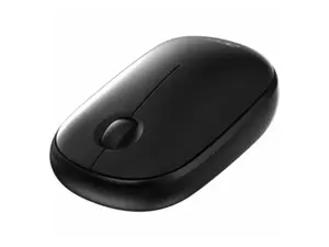 Acer Computer Mouse Wireless, 2.4G Slim USB Wireless Mice with USB-A Receiver, 1600 DPI Optical, Laptop Mouse with Plug and Play for Right/Left Handed Users (for Chromebooks, Windows PC & Mac) Black