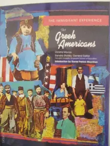 USED-The Greek Americans (Immigrant Experience) by Dimitris Monos (Paperback)