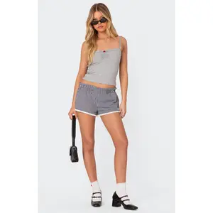 Edikted Women's Kyra Gingham Shorts