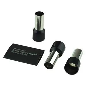 Installation Solution 0 Gauge Wire Ferrules with Heat Shrink 10 Pack ISX-TFK-0