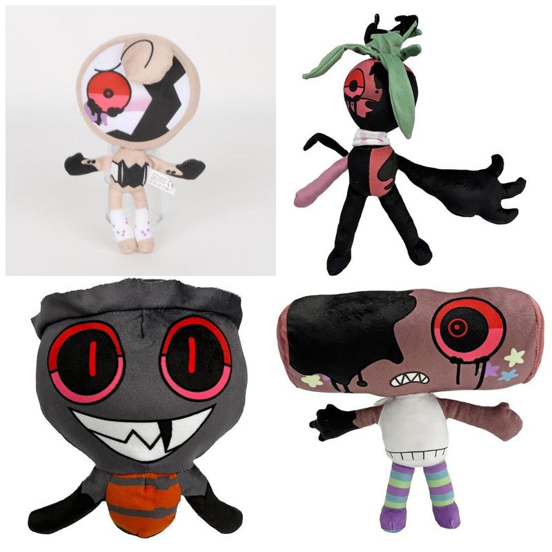 Dandy's World Plush 12 PCS Set for Fans and Friends Soft Plush Material Unique Characters Ideal for Gifting and Play Cozy Feel