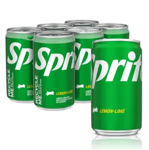 Sprite Lemon Lime Soda Soft Drinks, 7.5 fl oz, 6 Pack