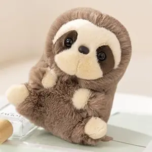 Sloth Design Stuffed Toy, Cute Plush Animal Toy, Soft Lovely Sloth Plushies, Stuffed Animals, Home Ornaments, Ideal Birthday Gifts