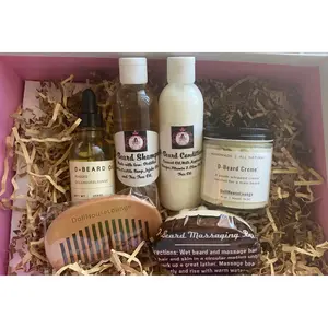 Organic Men Beard Kit