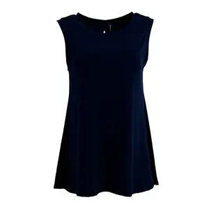 Keyhole Top · Navy
