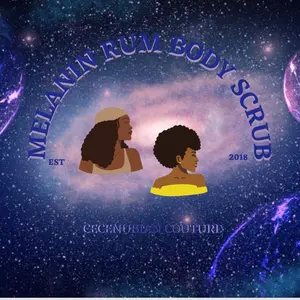 Melanin Rum Body Scrub