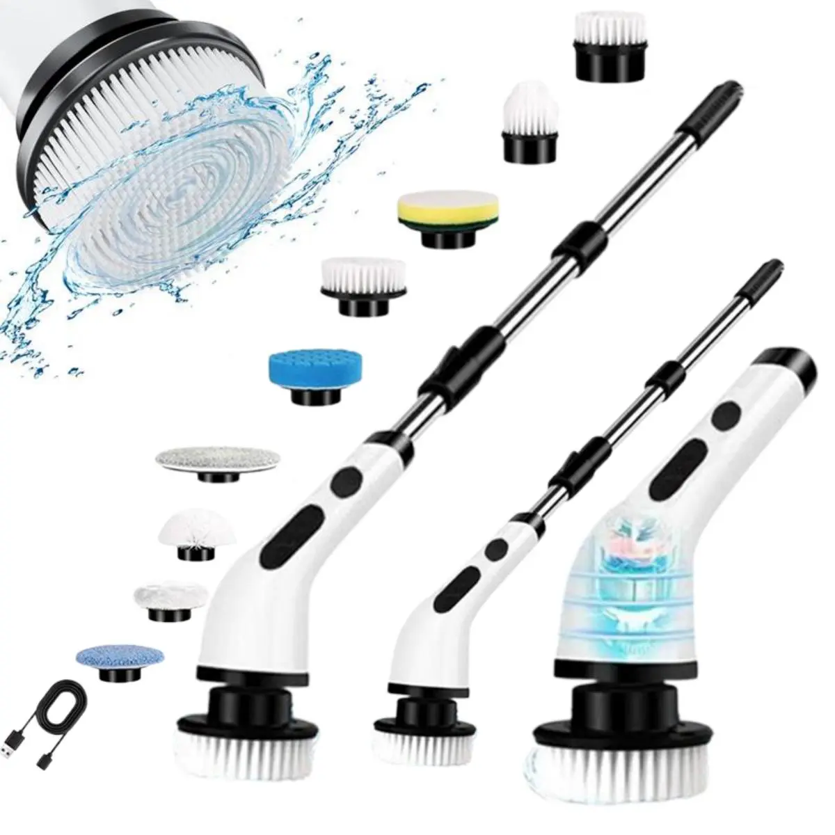 New Upgraded Version (3-Speed Adjustment）