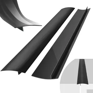 2-Pack Silicone Stove Gap Covers, Heat-Resistant Oven Gap Fillers, Flexible and Easy-to-Clean Kitchen Seals, 25 Inches