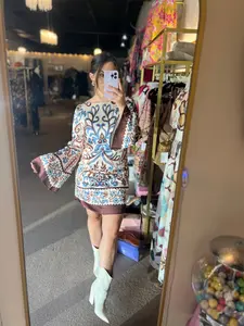 Savannah Shift Dress