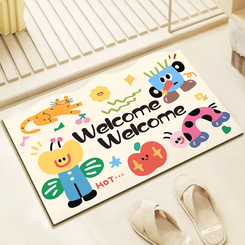 Cream Abstract Shapes