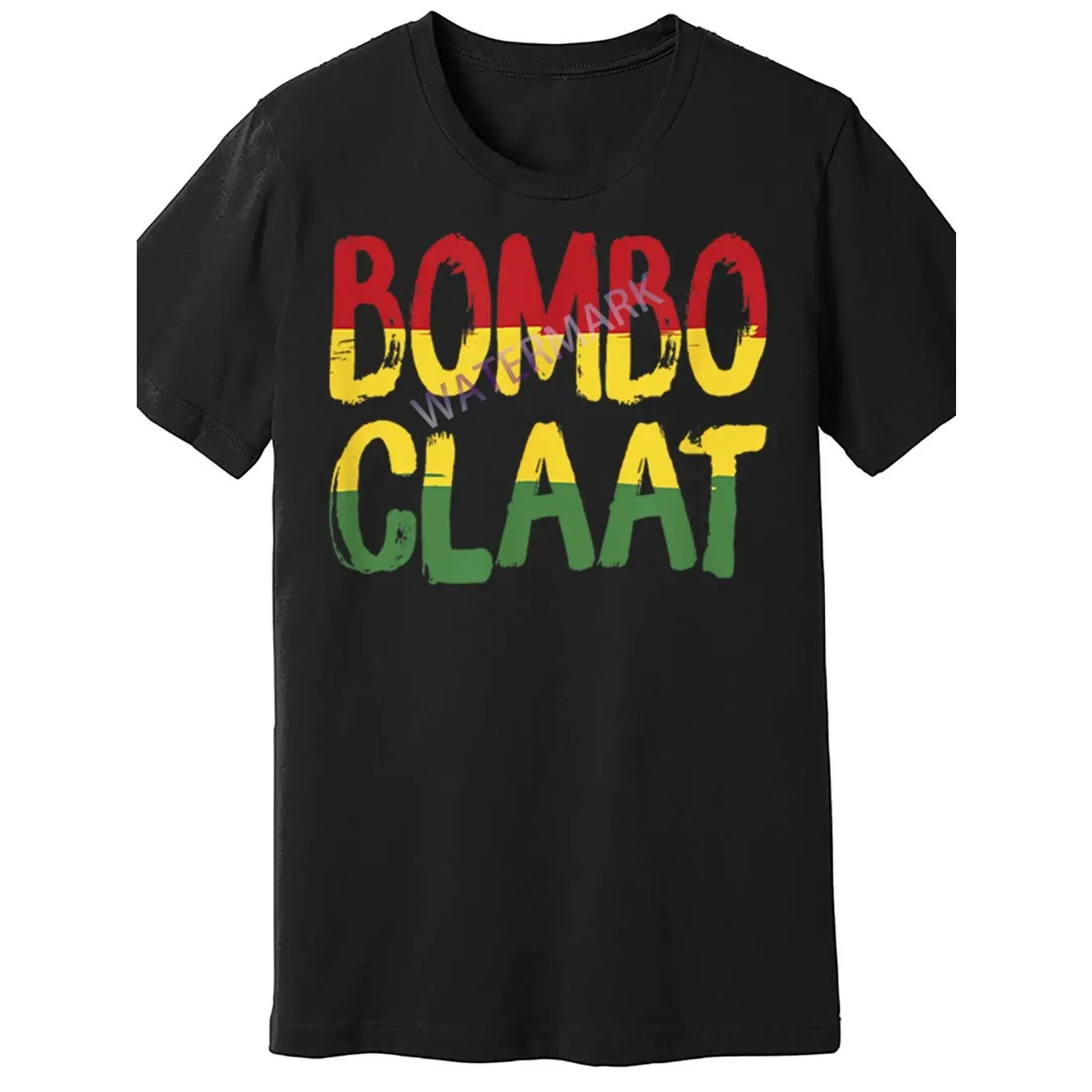Men's Graphic T-Shirt, Custom Reggae Art Print in 100% Cotton, Short Sleeve Crew Neck with a Premium Draped Fitted Cut, Tshirt, Round Neck, Streetwear, Casual Fit, Classic, Shortsleeve, All Seasons, Photorealistic Digital Transfers