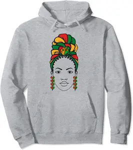 Juneteenth Queen Black Girl Magic Melanin Sista Woman Girls Pullover Hoodie - Hufsakha Shop 25B0C5RLG9W9