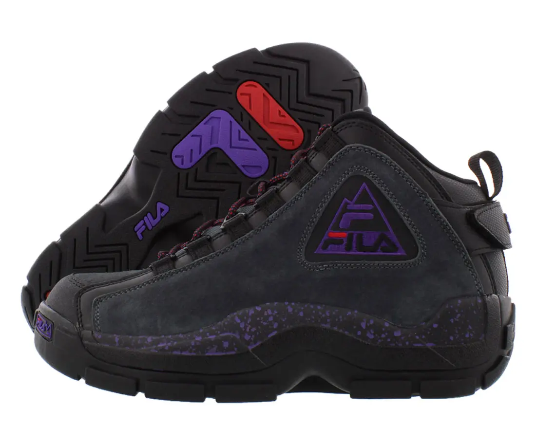 Fila Grant Hill 2 Lace-Up Athletic Trainer, Men's Outdoor Sports Shoes, Performance Sneaker