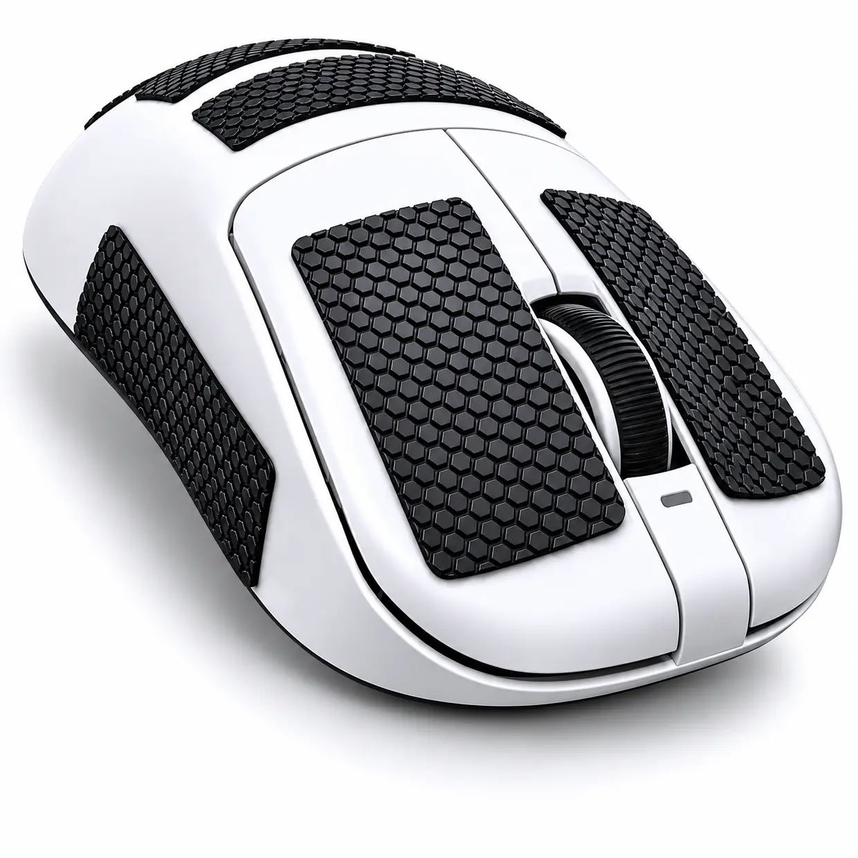 DIY Mouse Anti Slip Grip Tape Compatible with Any Mouse, Gaming Mouse, Palm Sweat Absorption,Thin, Cut to Fit, Easy to Apply, Mouse Skin (Excluding mouse)
