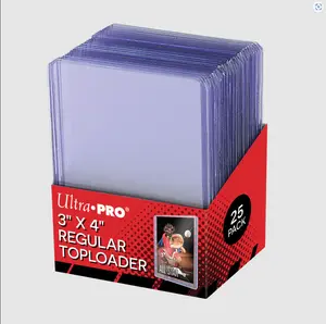 Ultra Pro: Standard 3 x 4" Top Loader 25CT Pack Trading Card Toploaders