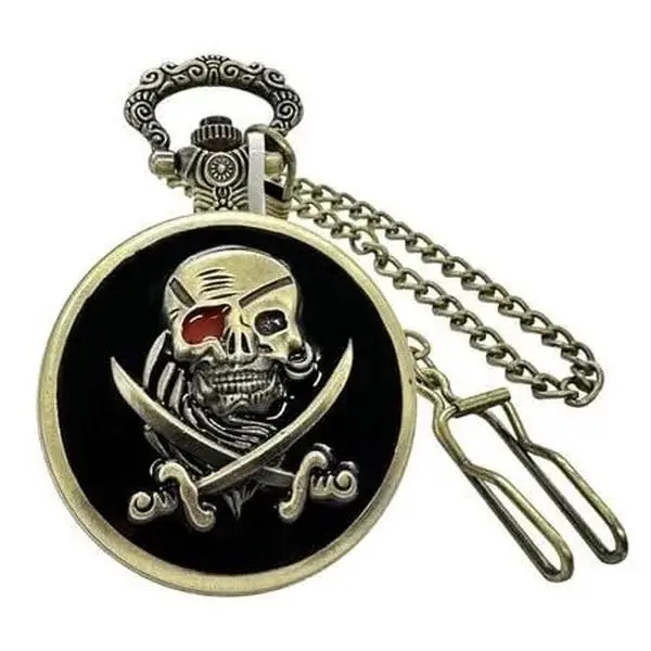 Invicta Vintage 47mm Blackbeard's Legacy Quartz Pocket Watch