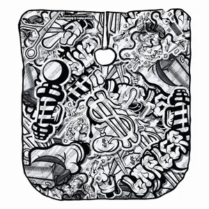 Monotone - Collector's Barber Cape