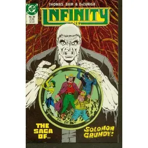 USED-Infinity Inc. #39 The Saga of Solomon Grundy by Thomas Bair & DeZuniga (Unknown)