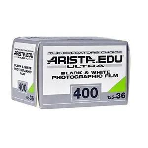 Arista EDU Ultra 400 ISO Black & White Photographic Film, 35mm, 36 exposure