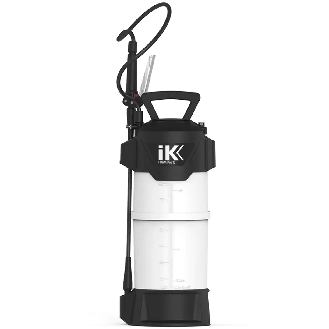 iK Foam Pro 12 Pump Sprayer for Detailing Chemicals iK Foam Pro 12 Pump Sprayer for Detailing Chemicals