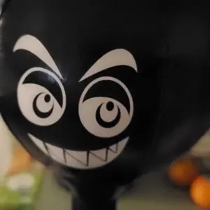 Super-Grip Desktop Punching Bag with Fast-Rebound Carbon-Steel Spring & PU Ball for Stress Relief Office Home Gift Includes Hand Pump Boxing Equipment Boxing Pad