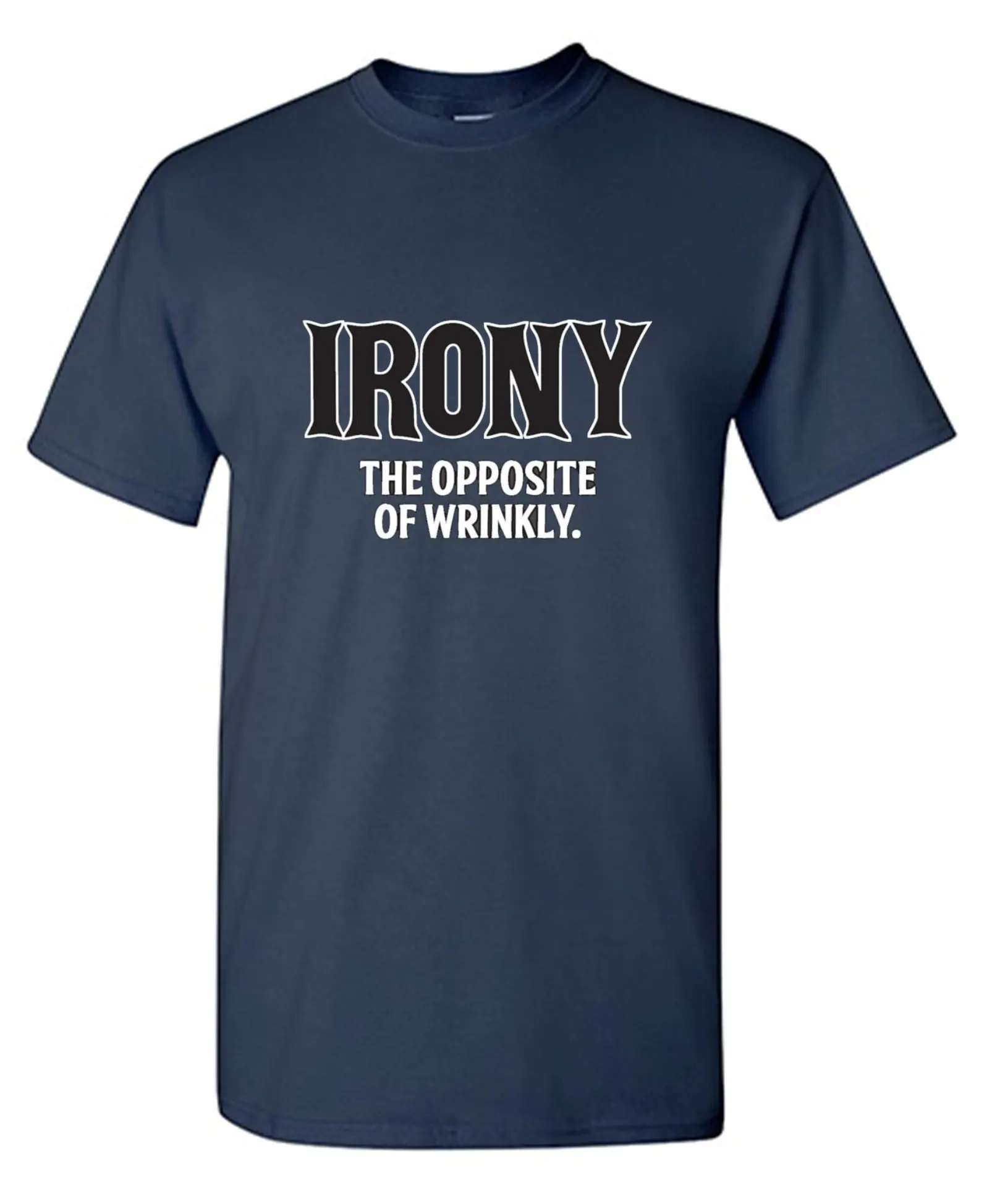 Irony Opposite Of Wrinkly