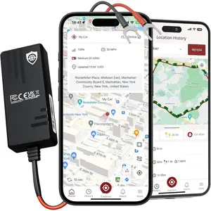 Real Time GPS Tracker for Car Van Motorbike Caravan Motorhome Tractor Coach Vehicle Tracking Device 9 90V Self Install SIM Data Included 7 Day Free