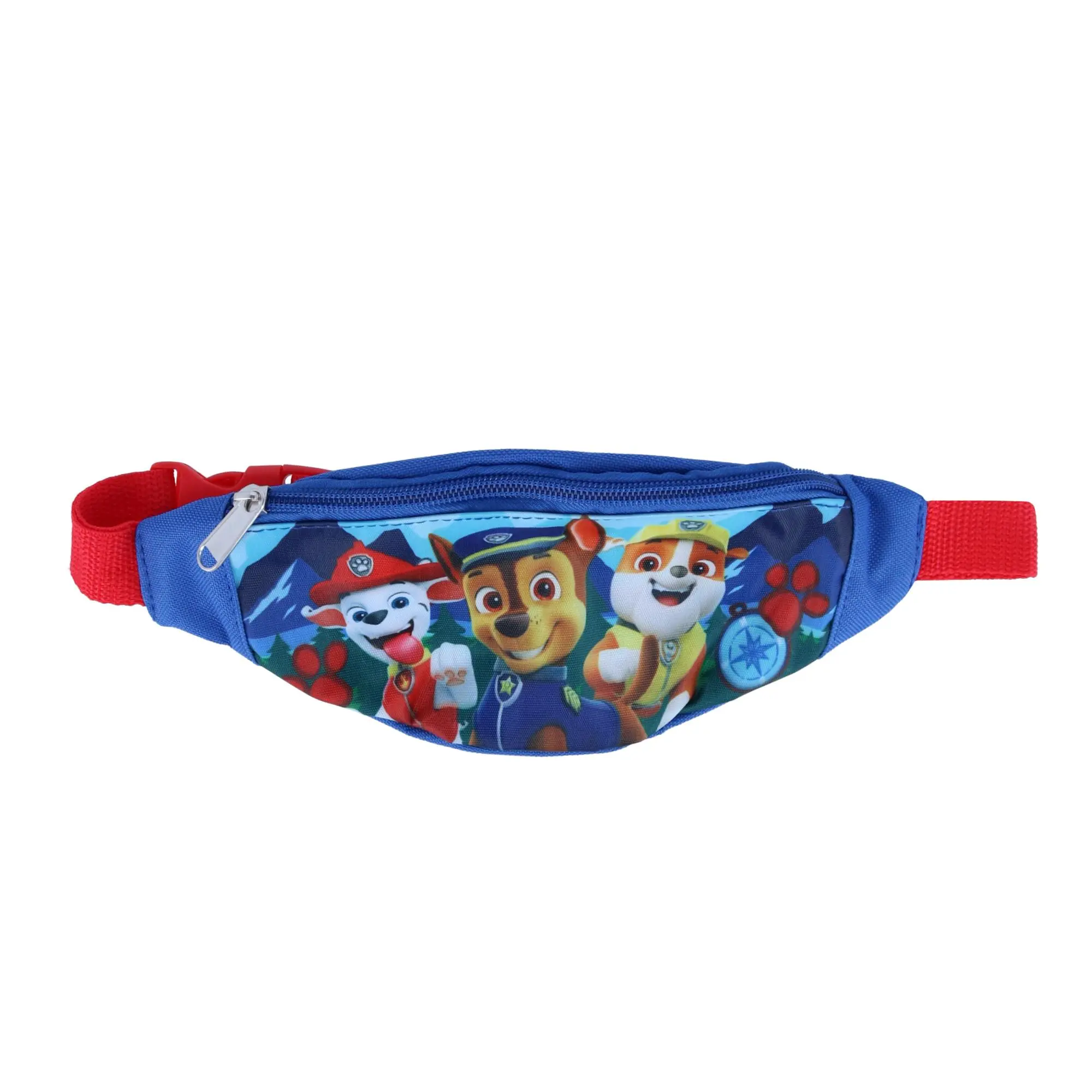 CTM Boys Paw Patrol Waist pack with Zipper Closure, Classic Waist Packs