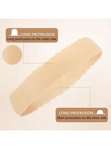 Silicone Wig Grip Headband, Waterproof Sweatproof Non-Slip Stretchable Band, Workout Headband, Keeps Wigs in Place, for Women and Men, All Seasons