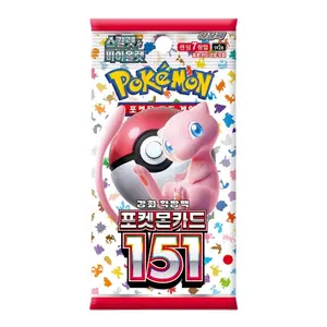Pokemon 151 Single Pack *Korean*